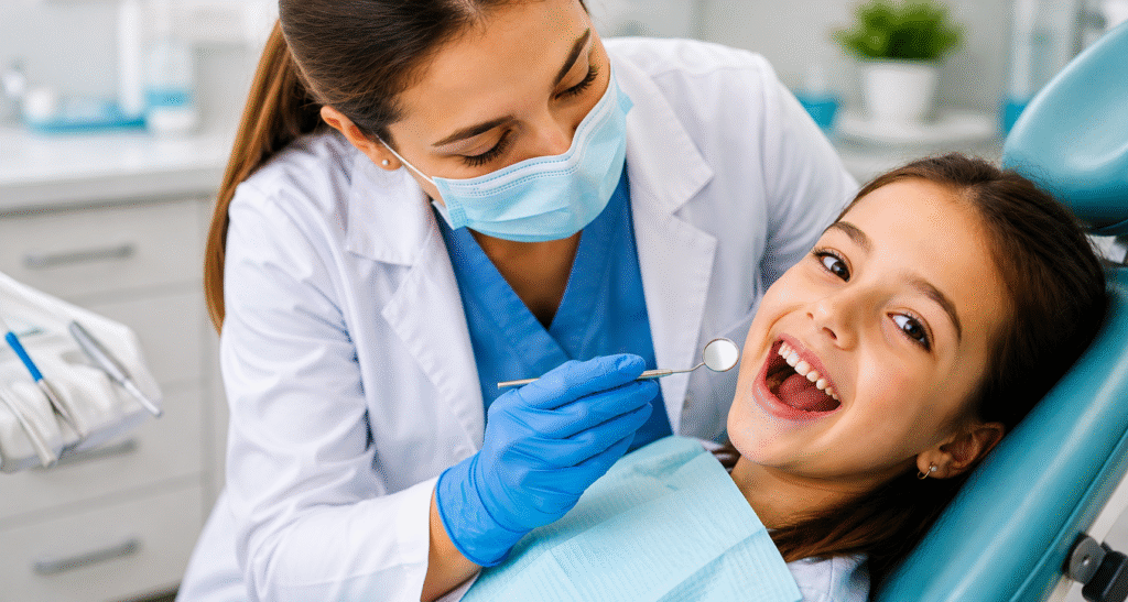 Kids Dentistry in Nellore