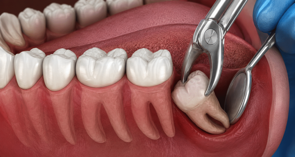 Wisdom Tooth Removal in Nellore